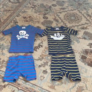2 Hanna Andersson Pajama Set